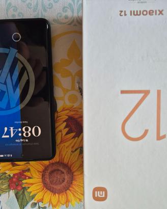 Xiaomi 12 Nero
