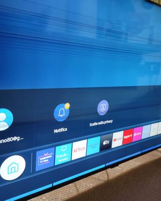 Schede TV Samsung UE50TU8070 SCHERMO ROTTO vedifot