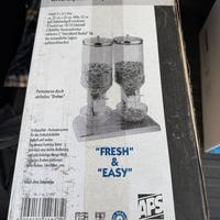 Dispenser per cereali per hotel