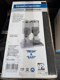 Dispenser per cereali per hotel