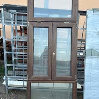 Infisso legno alluminio