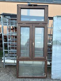 Infisso legno alluminio