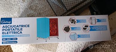 asciugatrice portatile elettrica 