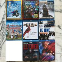LOTTO 8 FILM COFANETTI BLURAY VARI FUORI CATALOGO