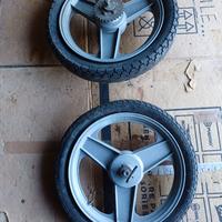 Cerchi originali Malaguti Fifty grimeca