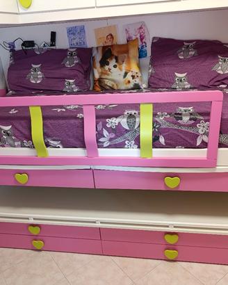 letto a ponte 