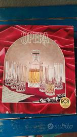 Set da whisky 7 Pz  Cristalliera italiana RCR