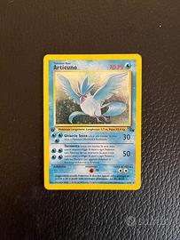 Articuno Fossil Prima Edizione Italiana