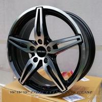 Cerchi lega 17 CARMANI OSKAR BMW AUDI MERCEDES VW 