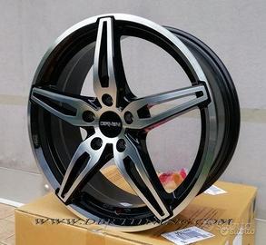Cerchi lega 17 CARMANI OSKAR BMW AUDI MERCEDES VW 