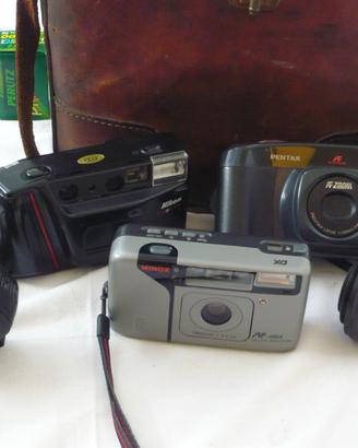 Macchine fotografiche analogiche