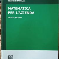 Libro Universitario Matematica per l'Azienda