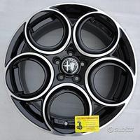 Cerchi In Lega NUOVI 18 Alfa Romeo OMOLOGATI