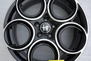 Cerchi In Lega NUOVI 18 Alfa Romeo OMOLOGATI