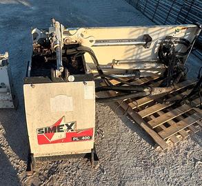 fresa stradale simex pl 40