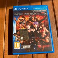 Dead or Alive 5+ PS Vita – completo e originale