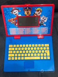 Computer educativo Paw Patrol