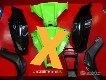 VARIE PARTI CARENE KAWASAKI ZX10R