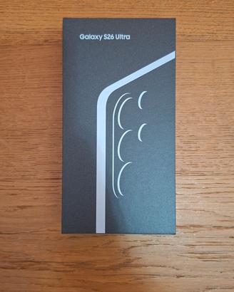 Samsung galaxy s26 Ultra 256 gb Shadow Silver