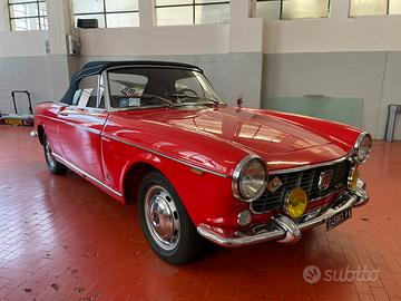 FIAT 1500 CABRIOLET ASI e CRS 1964