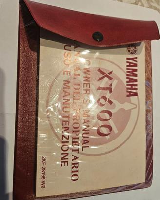 LIBRETTO MANUTENZIONE XT 600 1087