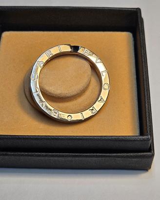 Portachiavi Bulgari "BVLGARI BVLGARI" in argento