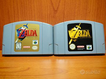 Zelda ocarina of time Nintendo 64 