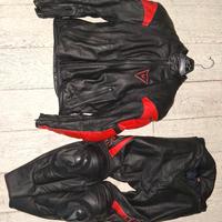tuta moto dainese