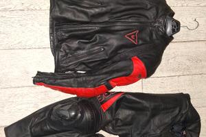 tuta moto dainese