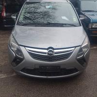 OPEL ZAFIRA TOURER 2014 C/MOTORE A16XNT
