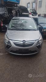 OPEL ZAFIRA TOURER 2014 C/MOTORE A16XNT