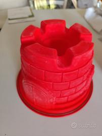 stampo in silicone ballarini per torte a castello