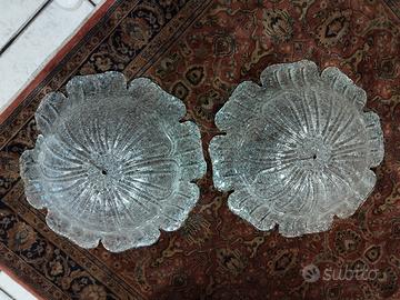 PLAFONIERE IN VETRO DI MURANO 