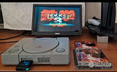 Tekken 3 Platinum Playstation 1 completo 
