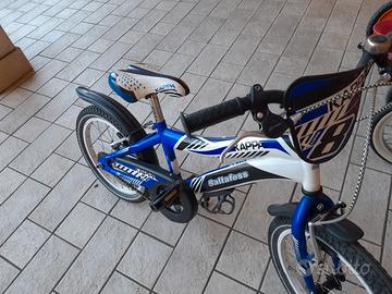 Bici 18 pollici bambino