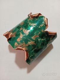 bracciale schiava in rame
