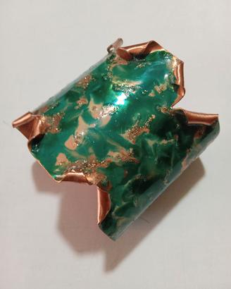 bracciale schiava in rame