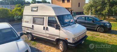 Camper puro hymer fiat ducato