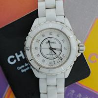 Chanel J12 cassa ceramica 38 mm automatico garanz