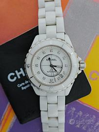 Chanel J12 cassa ceramica 38 mm automatico garanz