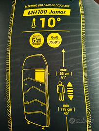 sacco a pelo bambino decathlon MH100