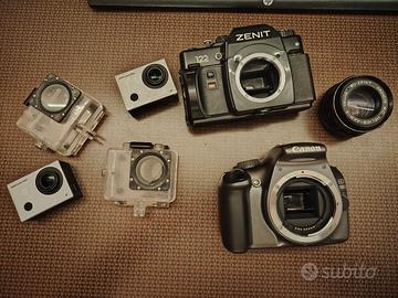 Lotto Fotografia: Canon EOS 1100D + Zenit 122 + Ob