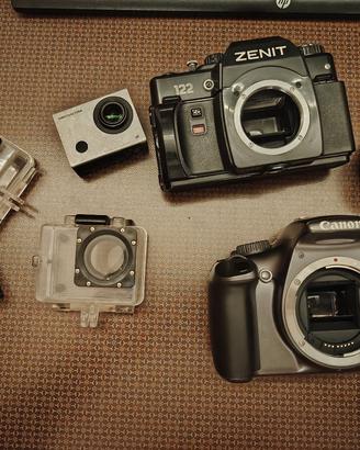 Lotto Fotografia: Canon EOS 1100D + Zenit 122 + Ob