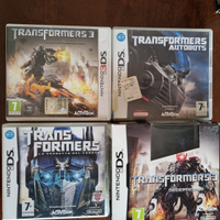 Giochi transformers nintendo ds/3ds