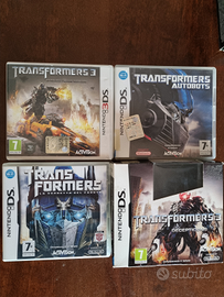 Giochi transformers nintendo ds/3ds