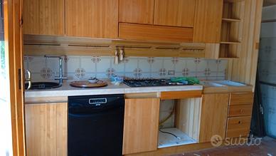 Cucina lineare