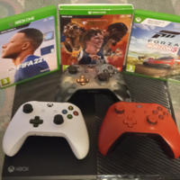 Xbox One + controller e giochi