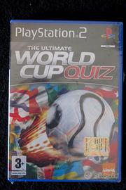 The ultimate world cup quiz ps2 playstation 2 gioc