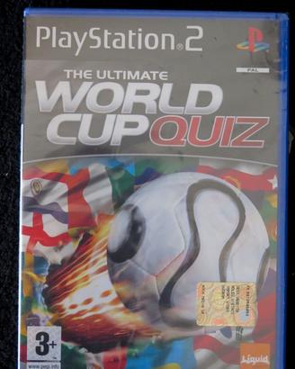 The ultimate world cup quiz ps2 playstation 2 gioc