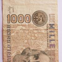 Banconota italiana 1000 lire